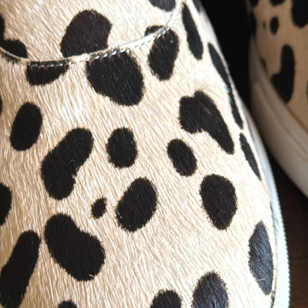 Paolo Leopard Sneaker Booties - Picture 9 of 11
